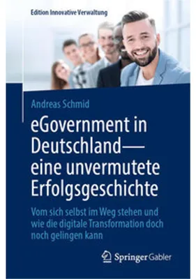 Produktbild von eGovernment in Deutschland - eine unvermutete Erfolgsgeschichte