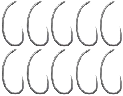 Produktbild von Korda Klor Barbless Hooks - 10 Karpfenhaken, Größe:6