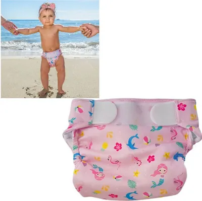 Zdjęcie produktu dla Freds Swim Academy - Pieluszka do pływania różowa 2 (9 - 16 kg)
