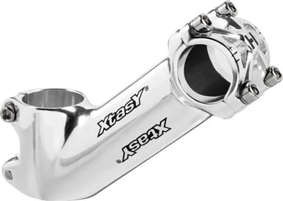 Image de Potence Ergotec Ahead High Pike 2 en aluminium argenté, 1 1/8" (Ø 25,4 mm), 40°, 100 mm