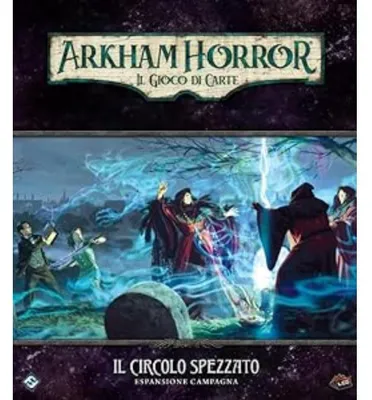 Productafbeelding van Asmodee - Arkham Horror: Het Kaartspel - De Gebroken Cirkel - Uitbreiding voor de campagne