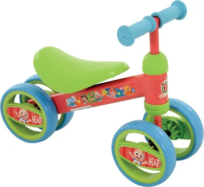 Productafbeelding van Rijspeelgoed - Loopfiets - Buiten Spelen - Veilig Ontwerp - 37 x 17 x 47 cm - Meerkleurig