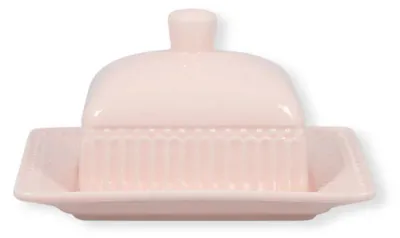 Produktbild von Greengate Butterdose Alice Pale Pink (Small)