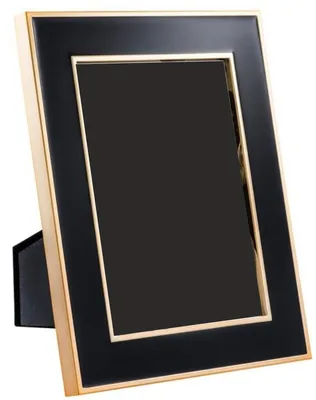 Obrázok produktu pre Casa Padrino sada 6 stolových rámov na obrazy čierna / zlatá 17,5 x v. 23 cm - dekoratívne doplnky