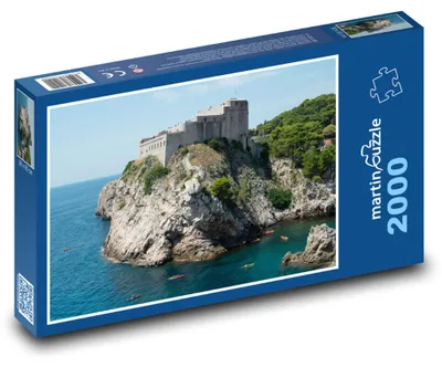 Obrázok produktu pre martinpuzzle – Puzzle 2000 – Dubrovník – Chorvátsko