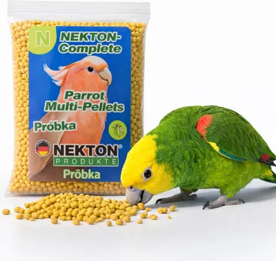 Zdjęcie produktu dla NEKTON Complete Parrot Multi-Pellets - Granulat dla dużych Papug - Próbka
