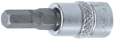 Immagine prodotto di BGS bit a bussola a guida quadrata 6,3 mm (1/4") a bussola esagonale 5,5 mm - 9466