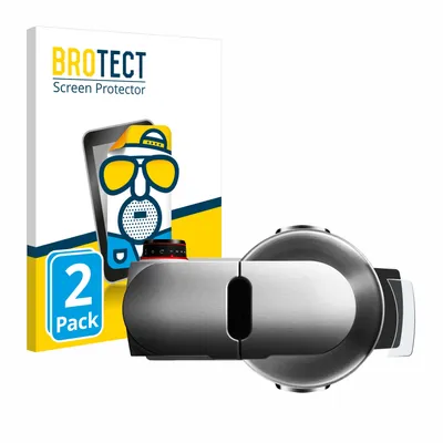 Produktbild von 2x BROTECT Schutzfolie für Bosch MUM Serie 8 OptiMUM MUM9AX5S00 Displayschutz Displayschutzfolie Folie Matt Entspiegelungsfolie