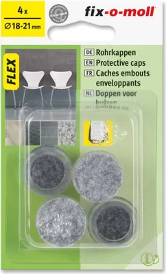 Produktbild von Rohrkappen Flex 18 mm - 21 mm fix-o-moll