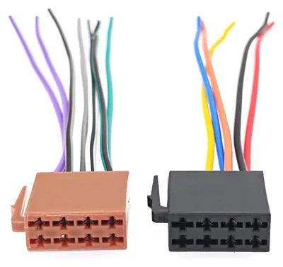 ISO-Adapterkabel für Autoradio, 13-polig, 2 Stück