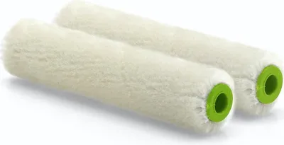 Produktbild von Nölle Lackierwalze Velour 10 cm a 2 Stk.