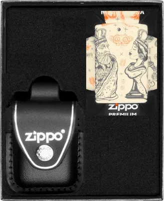 Produktbild von ZIPPO Feuerzeug Schachdesign Geschenkset Nr. 3