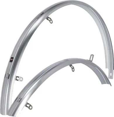 Produktbild von SKS Schutzblechset Bluemels Basic 28", 45mm, silber