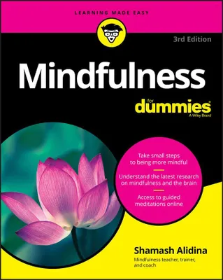 Produktbild von Mindfulness For Dummies