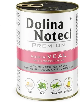 Immagine prodotto di Nassfutter Dolina Noteci 400 g