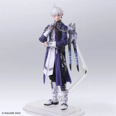 Produktbild von Square Enix - Final Fantasy XIV Bring Arts - Alphinaud