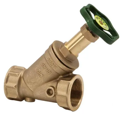 Produktbild von Schlösser Armaturen FREISTROMVENTIL, MUFFENANSCHL. O.ENTL, N.ST.SP, DN40, 1 1/2", DVGW