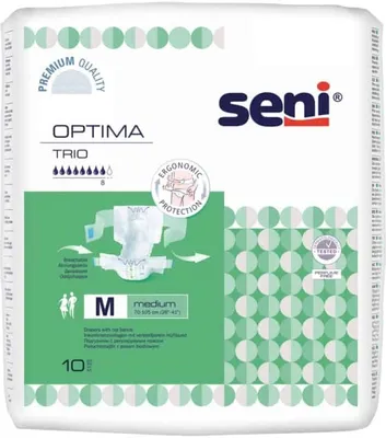Produktbild von SENI Optima Trio Inkontinenzvorlage m.Hüftbund M