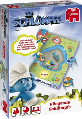 Produktbild von Fliegende Schlümpfe