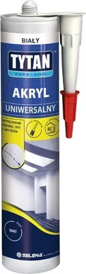 Obrázek produktu pro Akryl Euro-Line 280Ml Bílý - Sil Akrl Eur