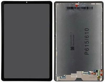 Produktbild von Original LCD Display Touchscreen Bildschirm Schwarz für Samsung Galaxy Tab S6 Lite P610 P615