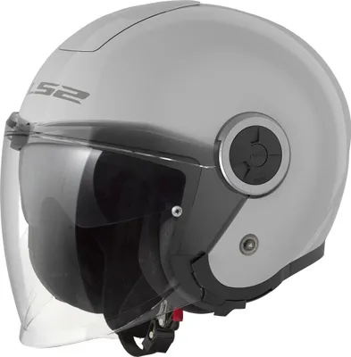 Produktbild von LS2 Jethelm "OF620 Classy Solid" 3 Helms grau, Gr. 63 / 64 = XXL