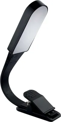Immagine prodotto di INF Lampada da Lettura Portatile a Clip: Protezione Occhi, Ricaricabile, Flessibile