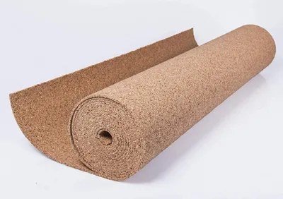 Produktbild von Korkrolle Trittschalldämmung Meterware Größe Kork Rolle 2mm 3mm 4mm 6mm 8mm 10mm (6mm)