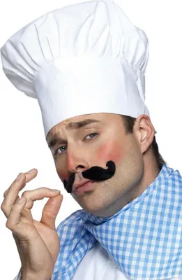 Immagine prodotto di Smiffys - Cappello da cuoco SM3341 (taglia unica) (Bianco)