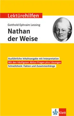 Immagine prodotto di Lektürehilfen Gotthold Ephraim Lessing "Nathan der Weise"