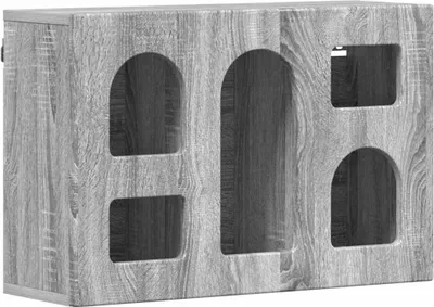 Immagine prodotto di vidaXL Armadio a muro Grigio Sonoma 60 x 20 x 40 cm Materiale a base di legno
