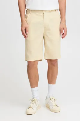 Produktbild von Blend BHShorts Herren Shorts aus Leinenmix kurze Hose Bermuda mit Eingrifftaschen Regular fit