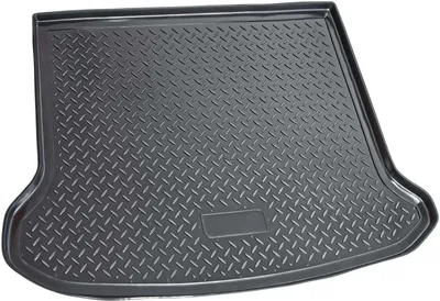 Produktbild von Kofferraumwanne für Volvo XC60 I , 2008-2017 | passgenau mit Rand