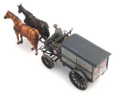 Produktbild von Artitec 387.386 - 1/87 WWI Krankenwagen - Neu