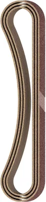 Immagine prodotto di set di 3 nastri abrasivi 13 x 455 mm, 40