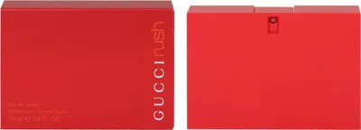 Produktbild von Gucci Rush, Frauen, 50 ml, Nicht nachfüllbare Flasche, Gardenia, Vanille, Patschuli