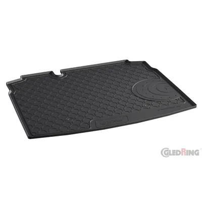 Produktbild von Gledring Laderaum-/ Kofferraumwanne Matte Gummi für VW GOLF VI (5K1) Golf V Schrägheck (1K1)
