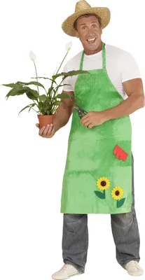 Produktbild von Gärtnerschürze für Damen Fasching Karnevalskostüm