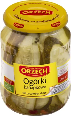 Produktbild von Orzech Sandwichgurken 680 g