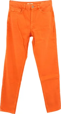 Produktbild von 33055 Esprit, High Rise Mom Fit, Damen Jeans, Denim ohne Stretch, orange, W 29 L 30