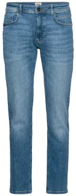 Produktbild von Camel Active Herren Regular Fit Houston Stretch Jeanshose Mittelblau, Menswear-3