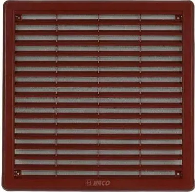 Immagine prodotto di Griglia di ventilazione - copertura a rete VM, 250 x 250 mm KH, marrone 0304