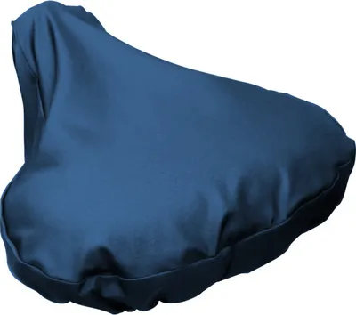 Immagine prodotto di INF Coprisella impermeabile in confezione da 2 con coulisse / Copertura antipioggia per sella della bicicletta Blu