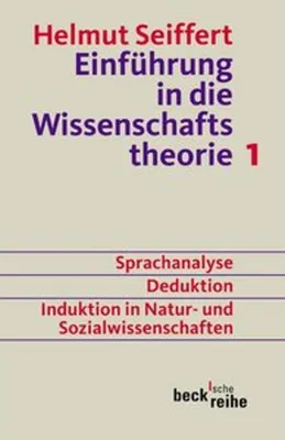 Obrázok produktu pre Einführung in die Wissenschaftstheorie 1