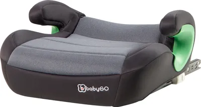 Zdjęcie produktu dla Podwyższenie do fotelika BabyGo Bursa III, szare, i-Size