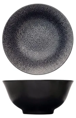 Produktbild von Cosy & Trendy Suppenschalen / Schalen Candy Schwarz ø 16 cm - 4 Stück