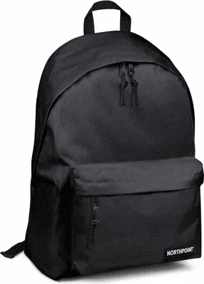 Produktbild von Lebez 81206 Rucksack Schulrucksack Schwarz Polyester
