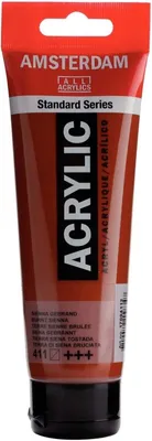 Zdjęcie produktu dla Amsterdam Standard Series Farba akrylowa Burnt Sienna 120 ml 1 szt.