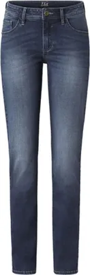 Produktbild von Paddock´s - Damen 5 Pocket Jeans, Lia (60539 4060 000), Farbe:blue stone used moustache (4332), Größe:W44, Länge:L34
