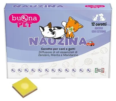 Produktbild von Nauzina Cerotto Diffusore Für Hunde Und Katzen, 12 Stücke